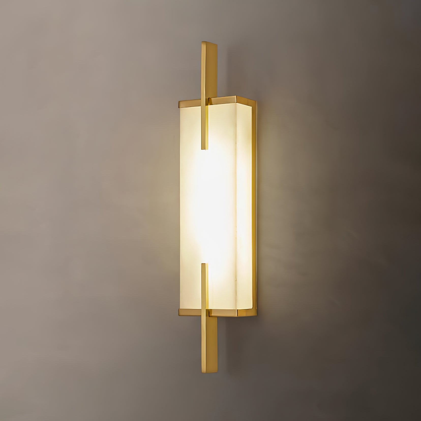 Calliope Alabaster Wall Sconce