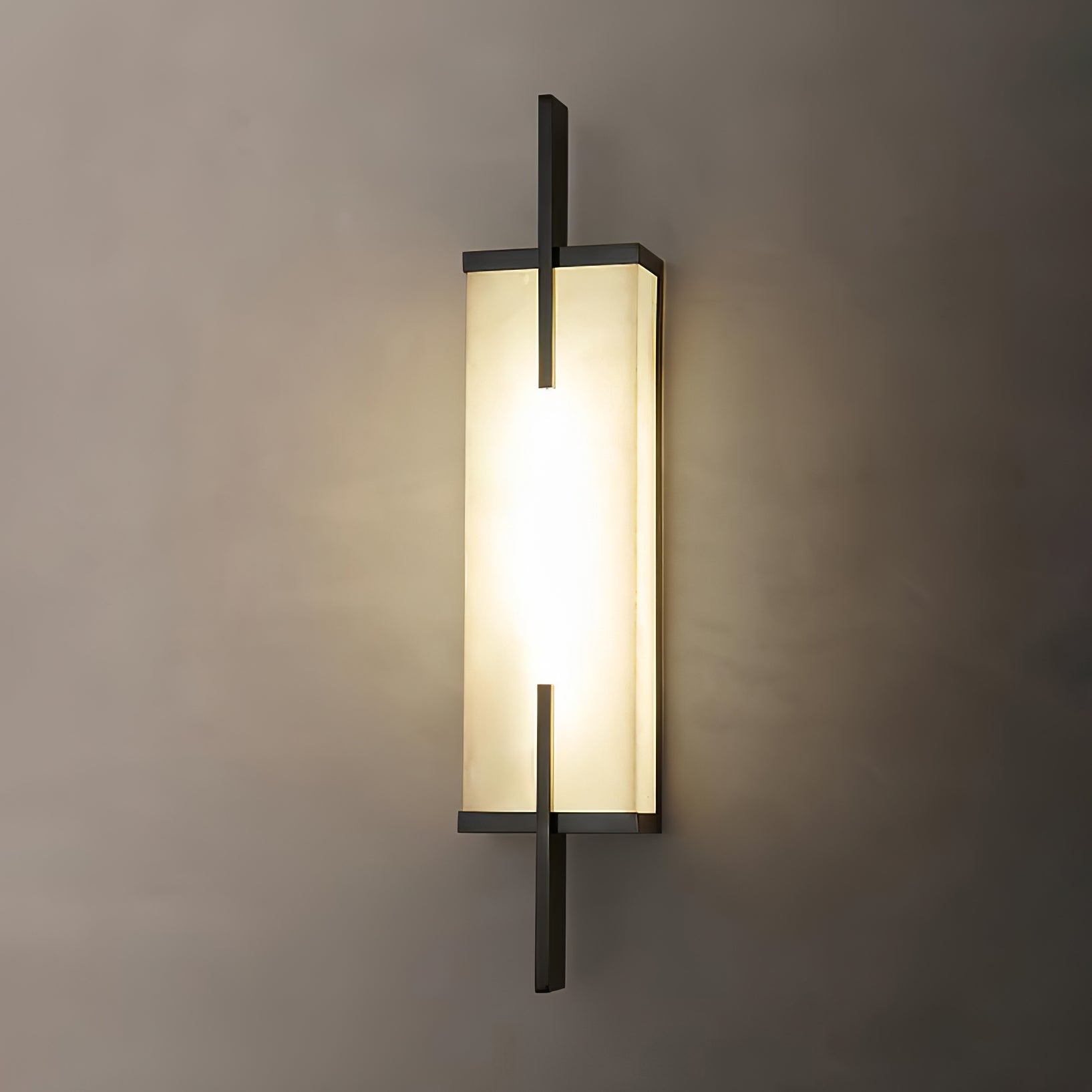 Calliope Alabaster Wall Sconce