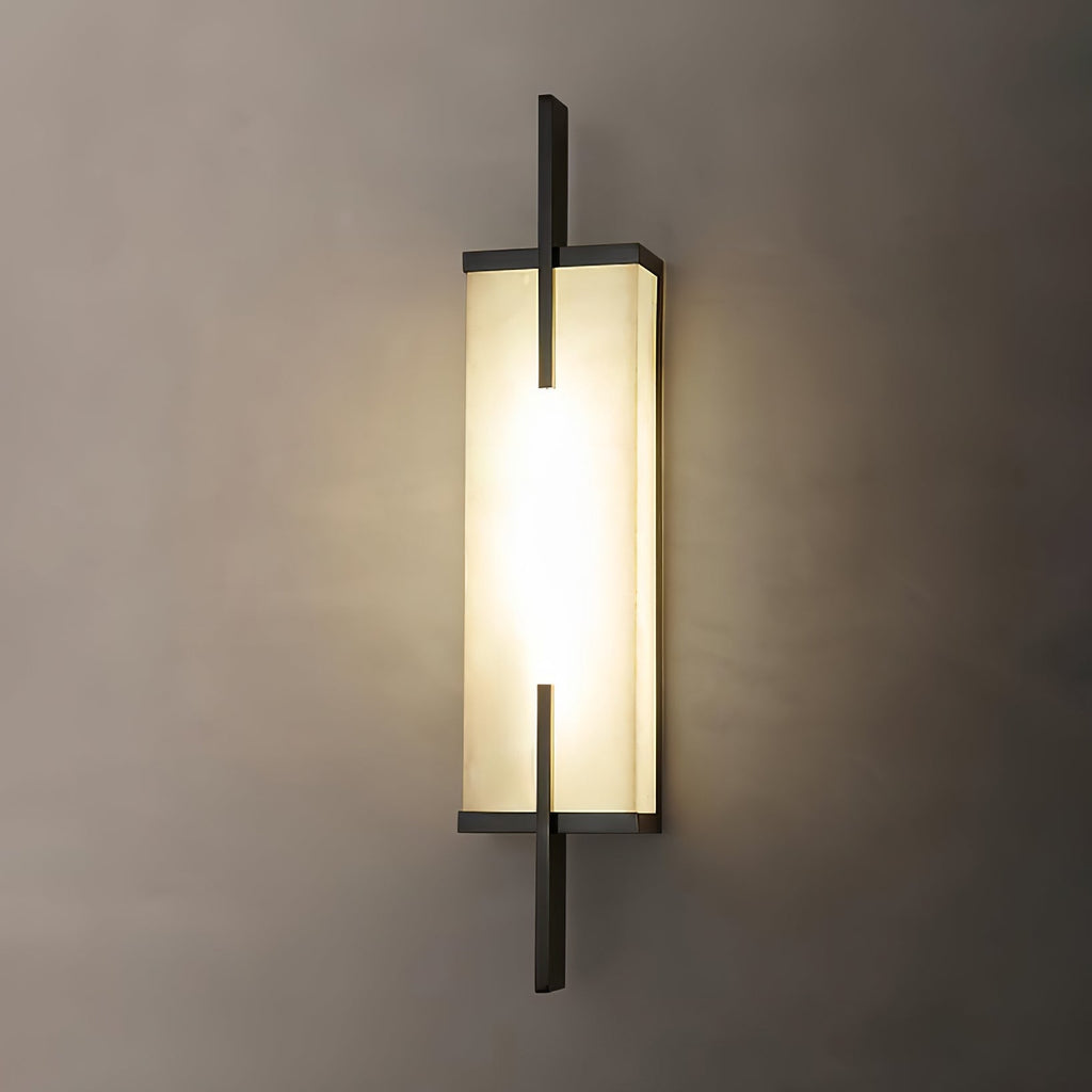 Calliope Alabaster Wall Sconce