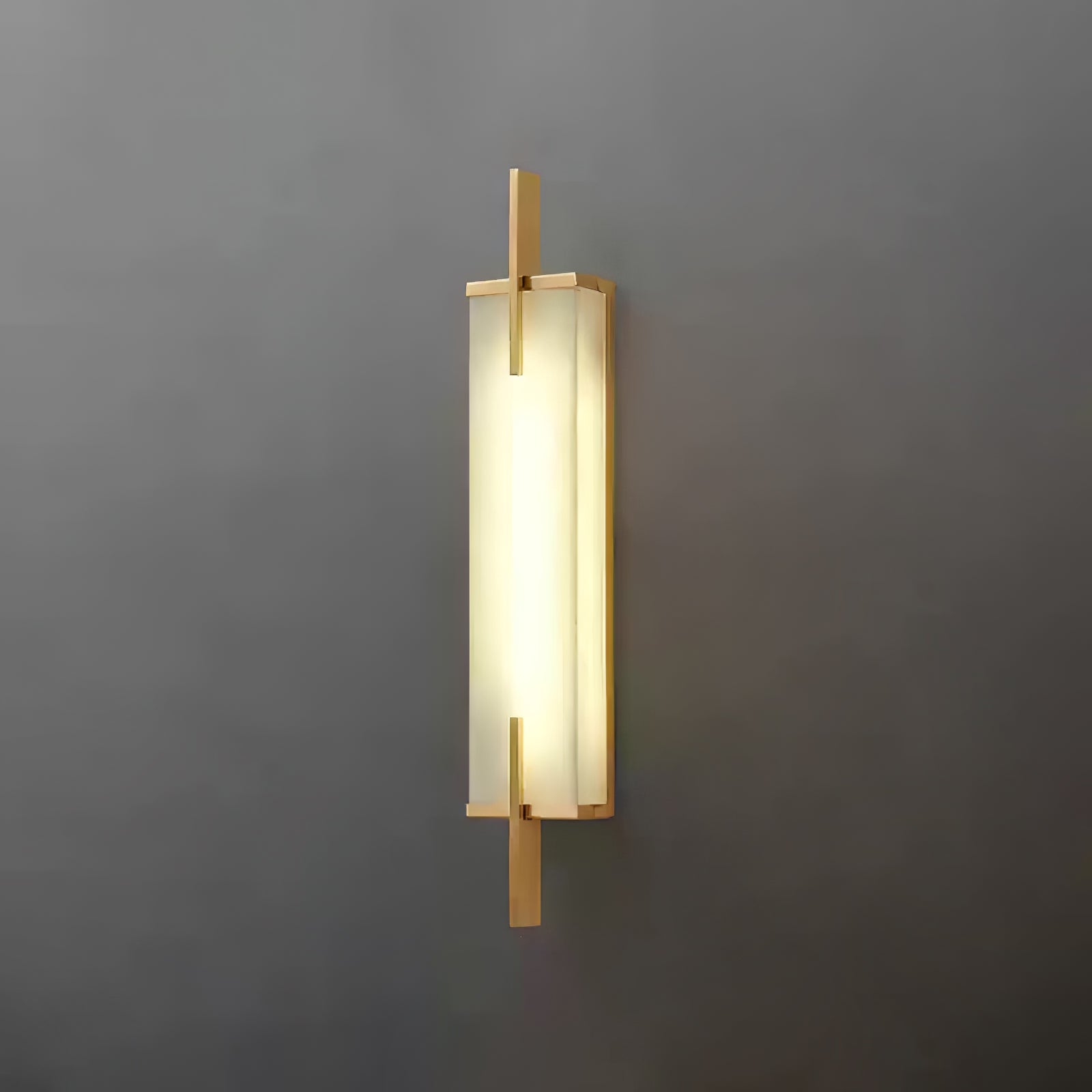 Calliope Alabaster Wall Sconce