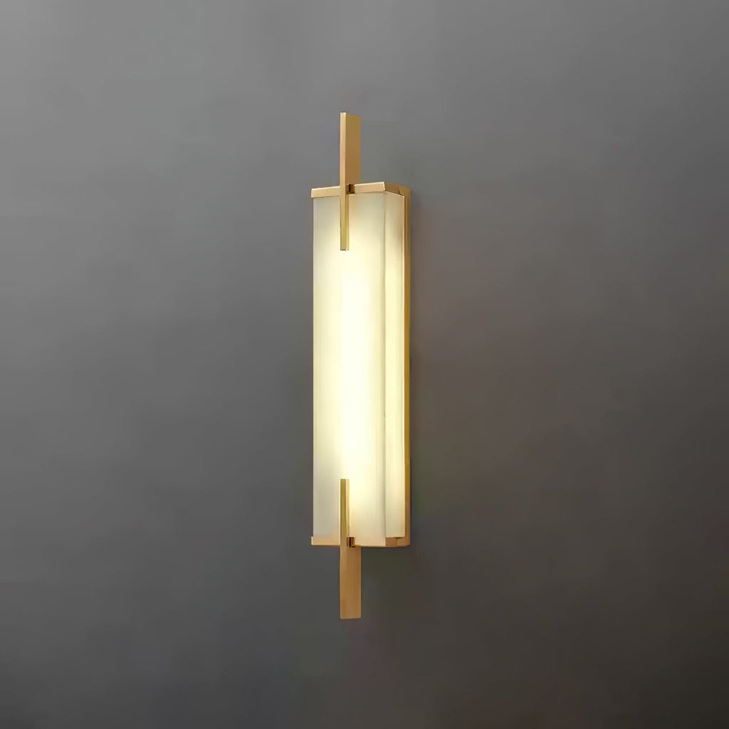 Calliope Alabaster Wall Sconce