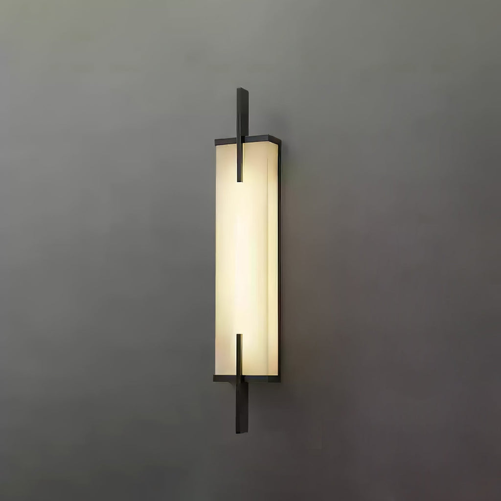 Calliope Alabaster Wall Sconce