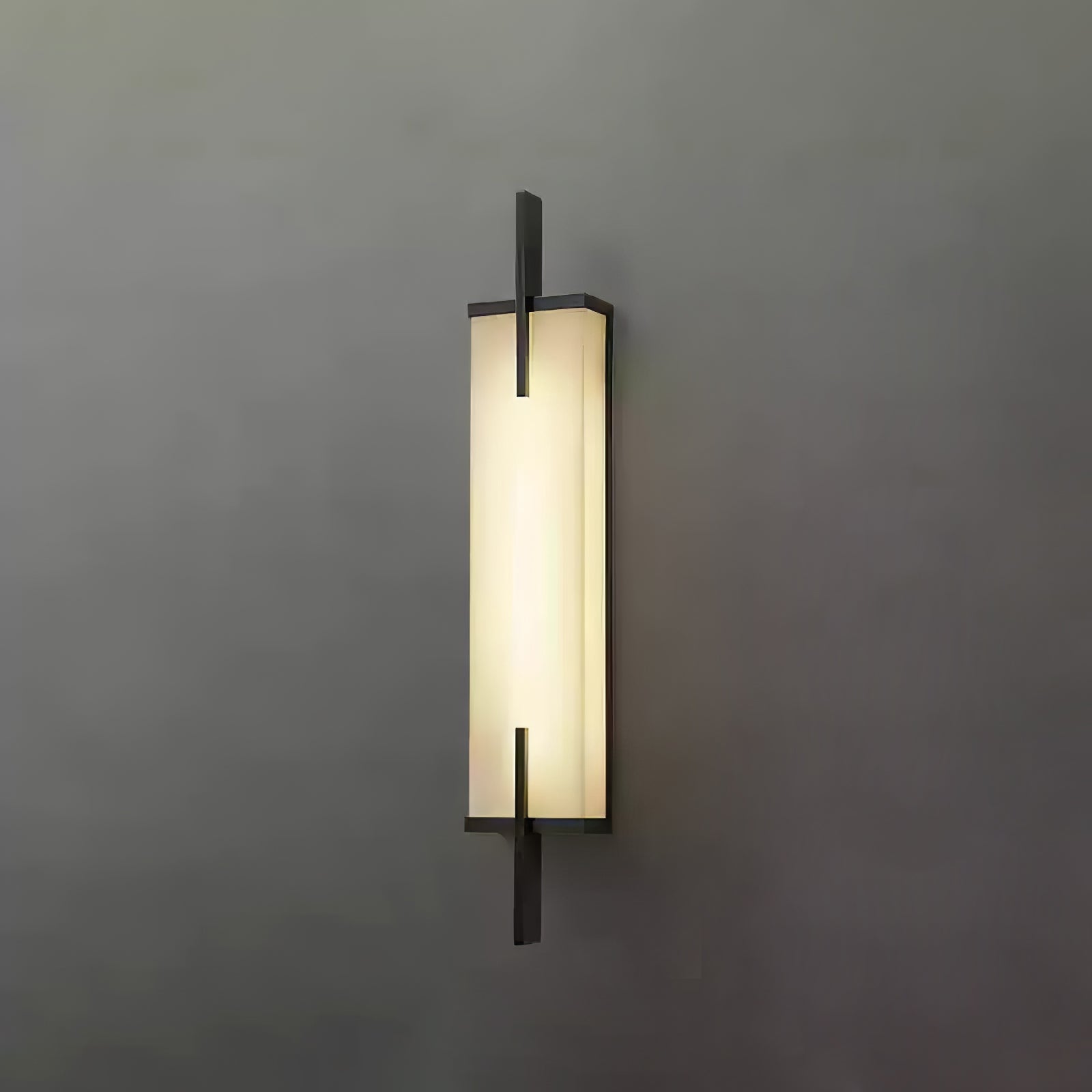 Calliope Alabaster Wall Sconce