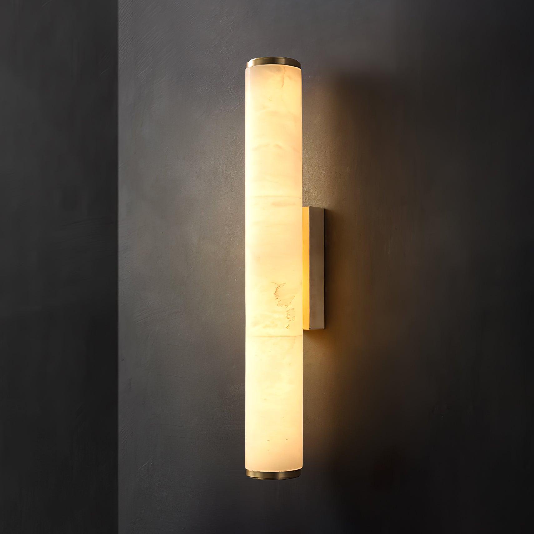 Callisto Alabaster Wall Lamp