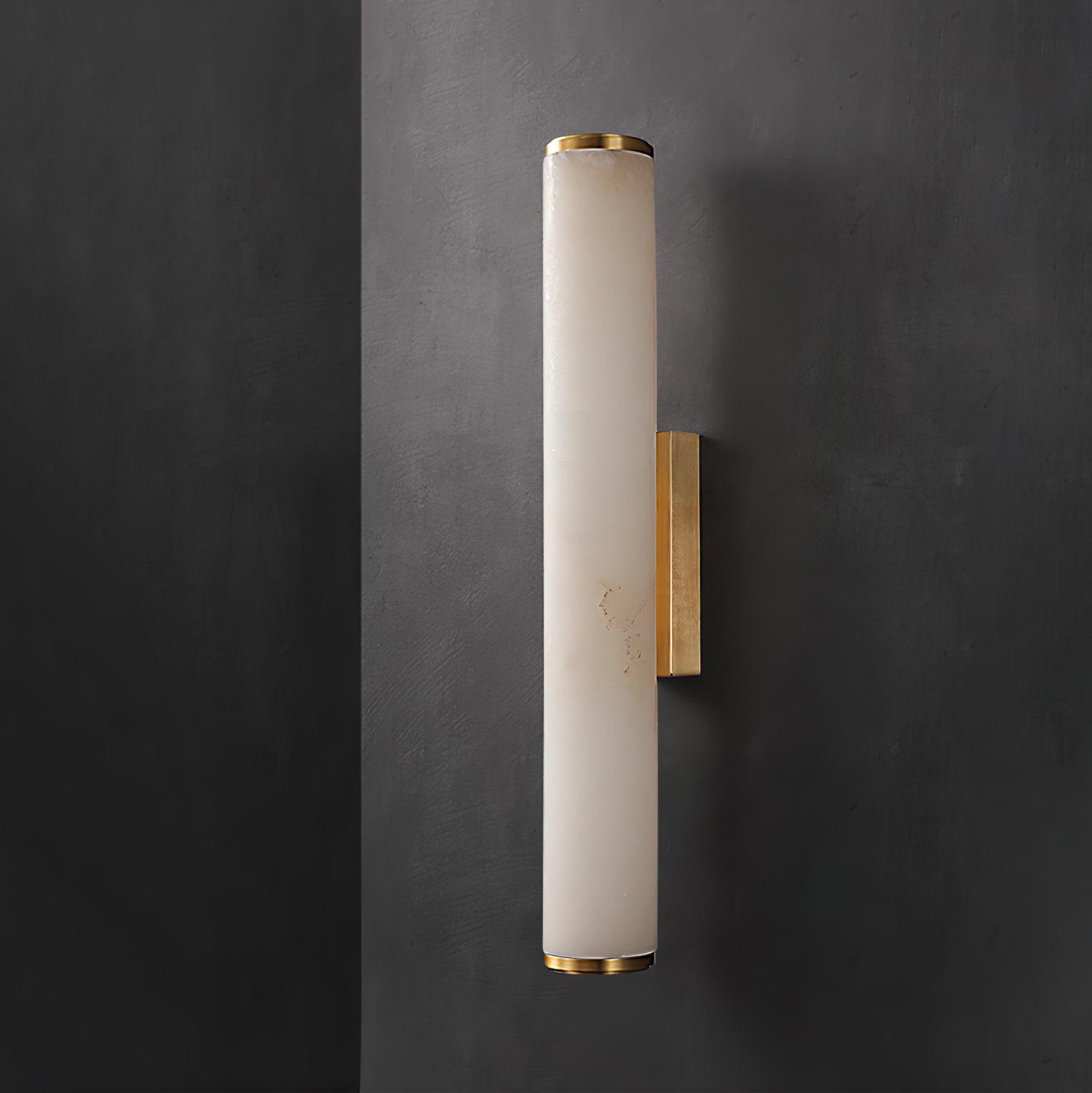 Callisto Alabaster Wall Lamp