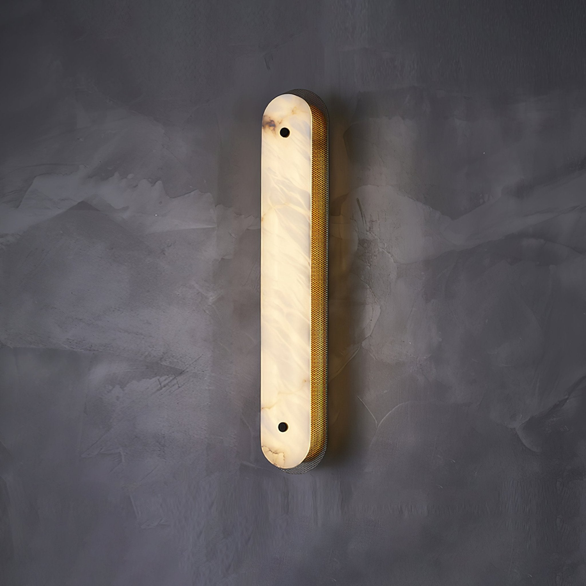 Calyxon Alabaster Wall Sconce