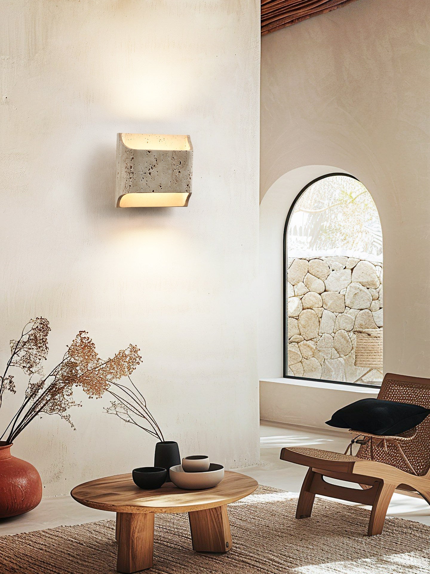 Carra Glow Block Wall Light