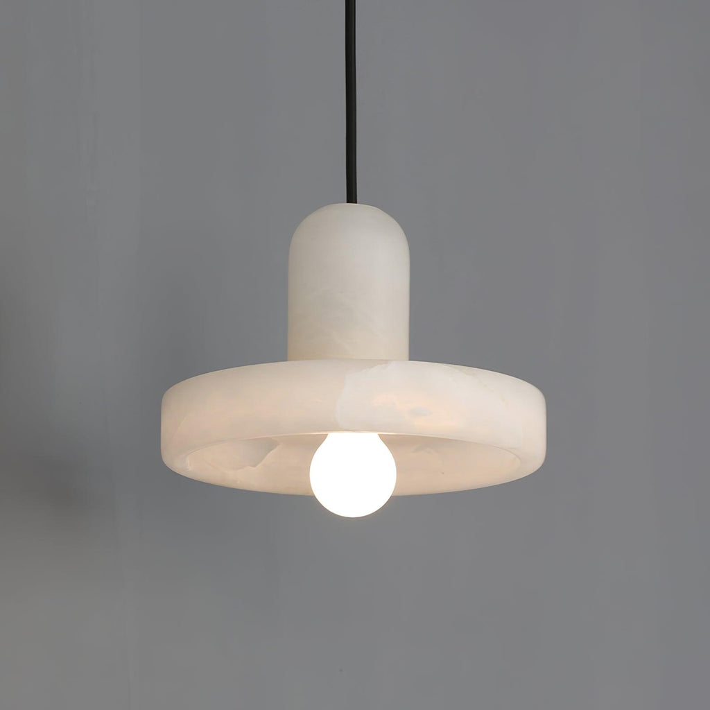 Carrara Alabaster Pendant Lamp