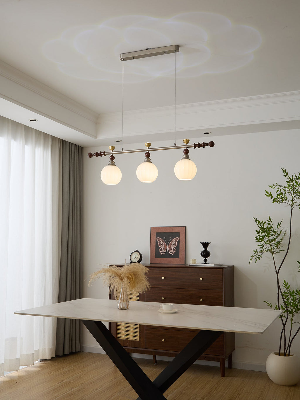 Cassian Linear Pendant Lamp