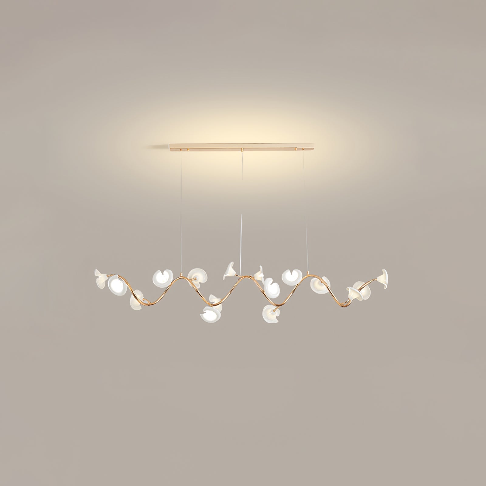 Cerisium Blossom Chandelier