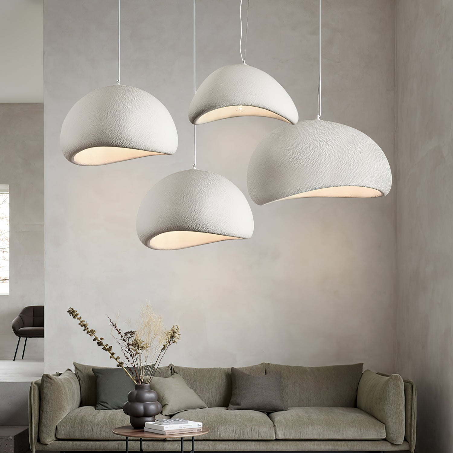 Aethera Cloud Pendant Light