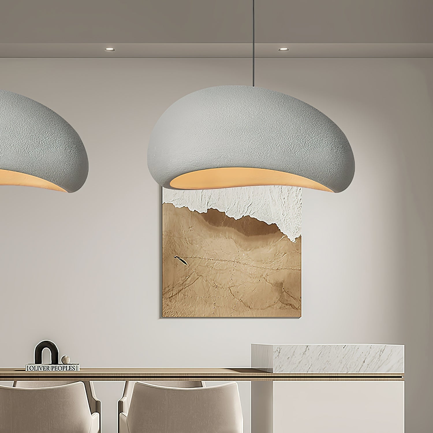Aethera Cloud Pendant Light