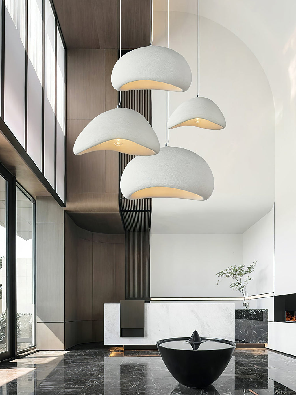 Aethera Cloud Pendant Light