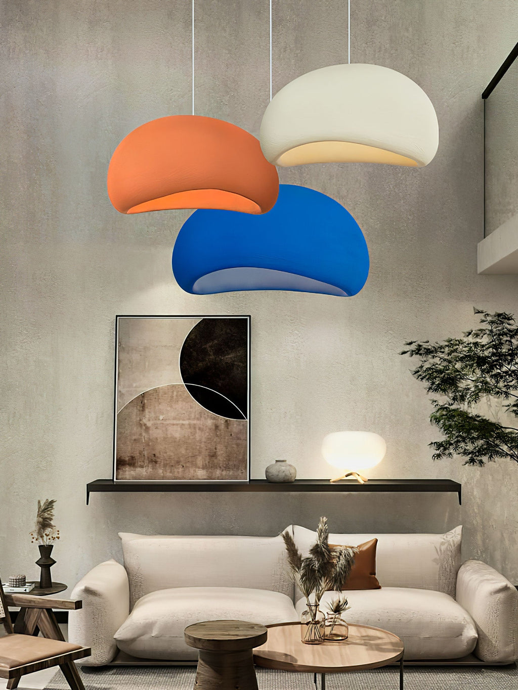 Aethera Cloud Pendant Light