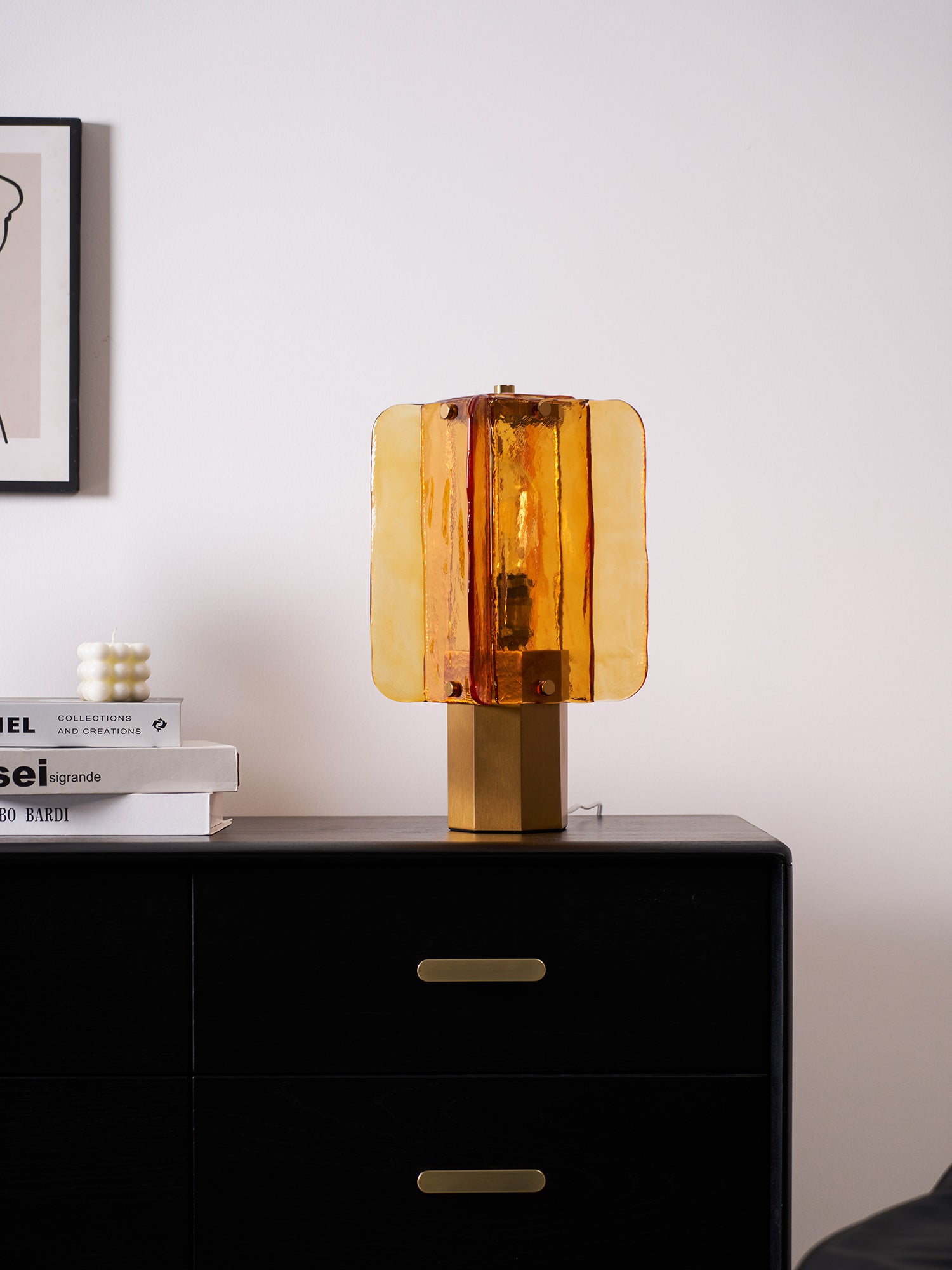 Aurelia Glass Table Lamp