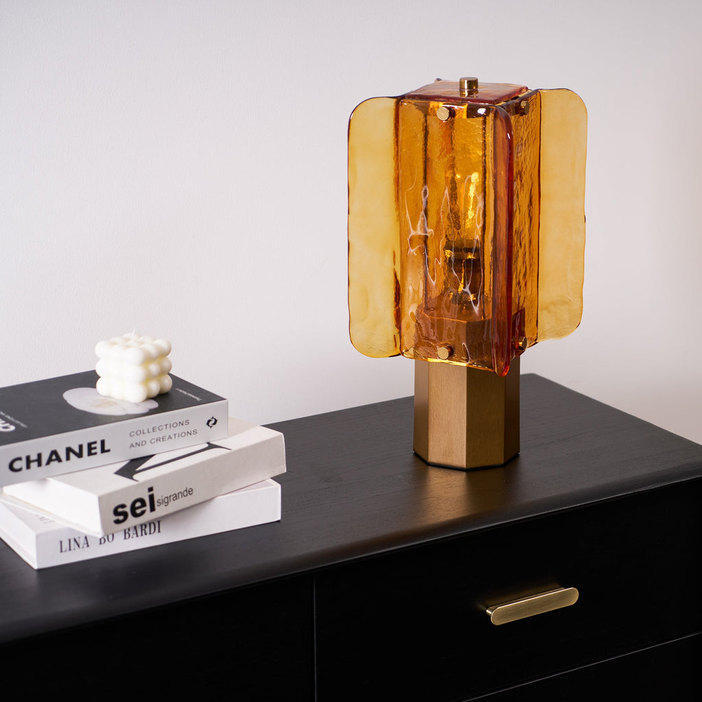 Aurelia Glass Table Lamp