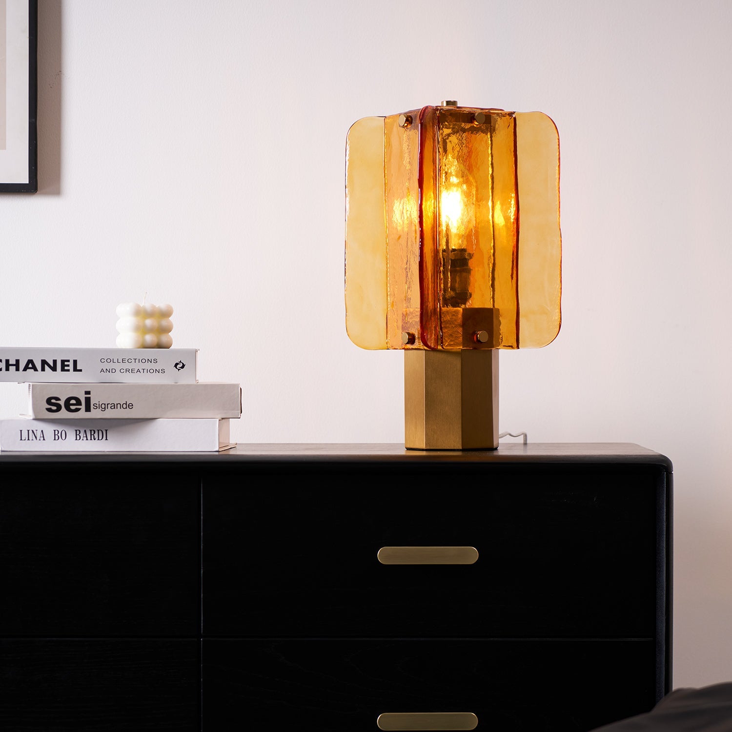 Aurelia Glass Table Lamp