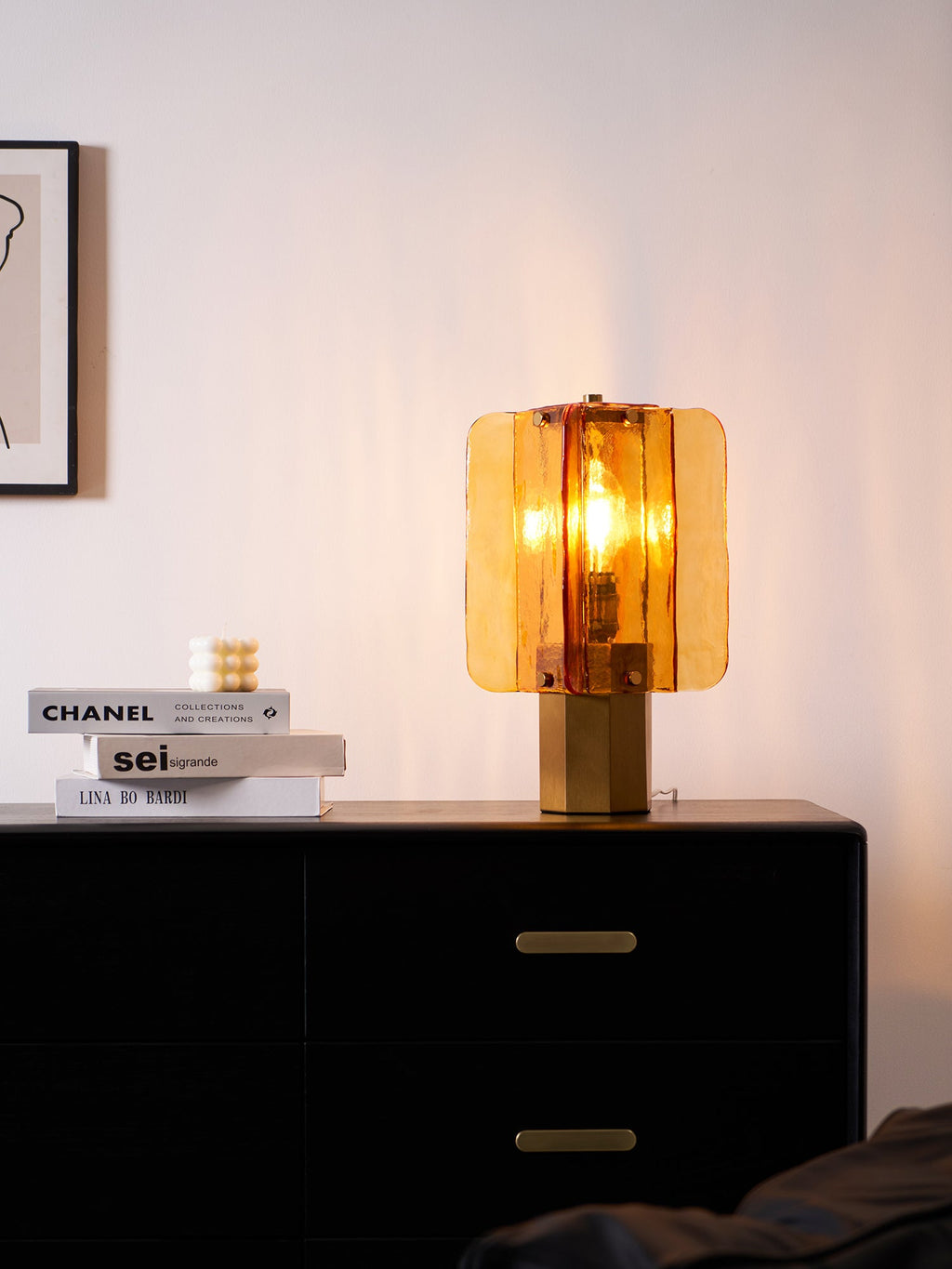Aurelia Glass Table Lamp