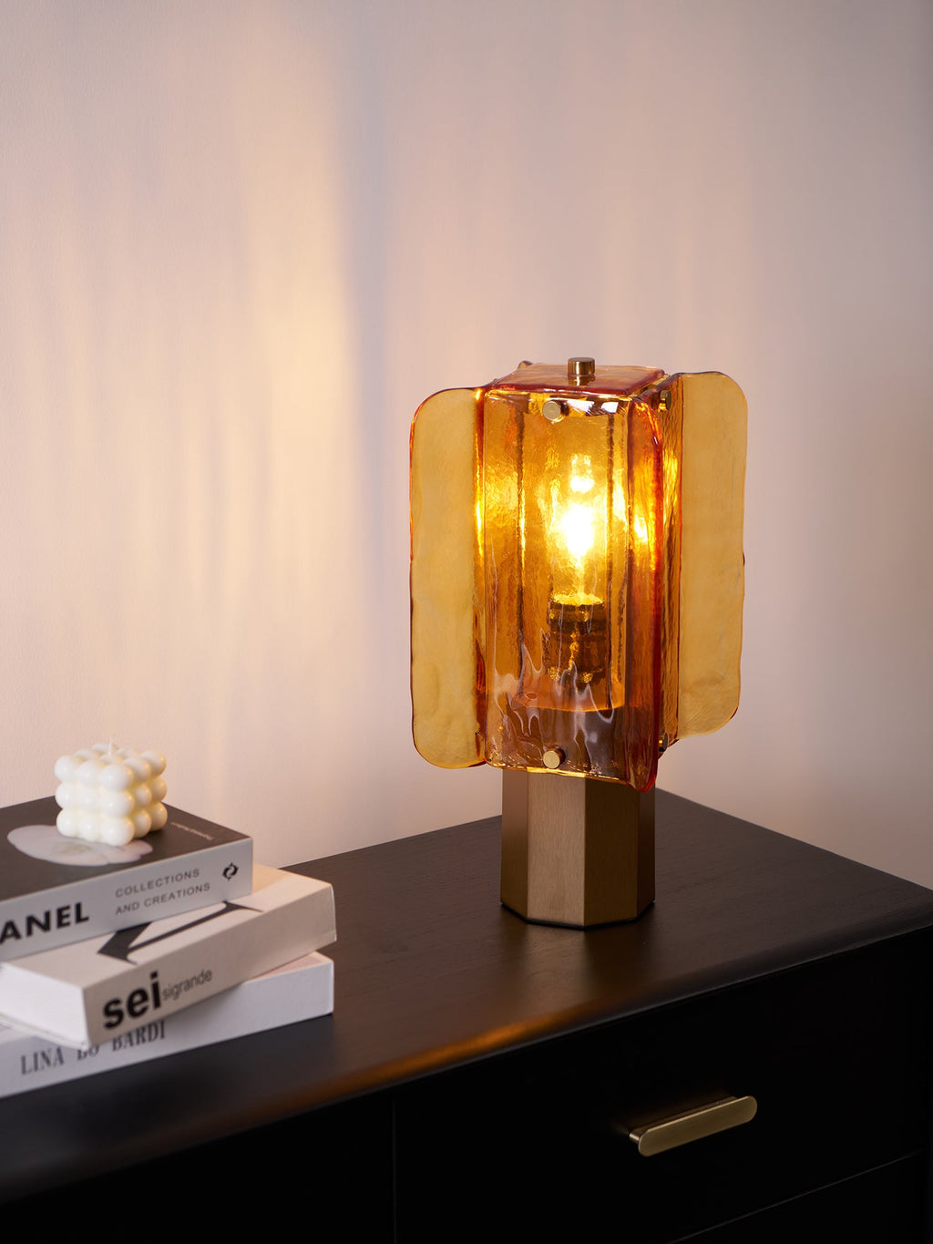 Aurelia Glass Table Lamp