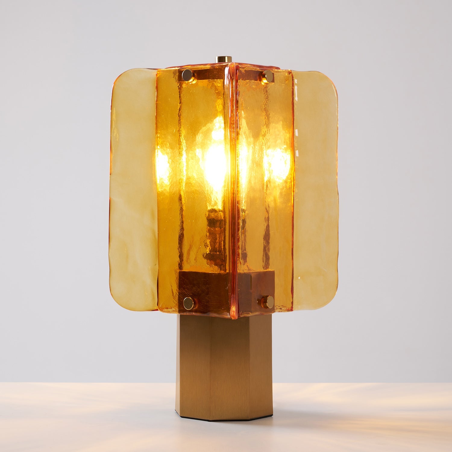 Aurelia Glass Table Lamp