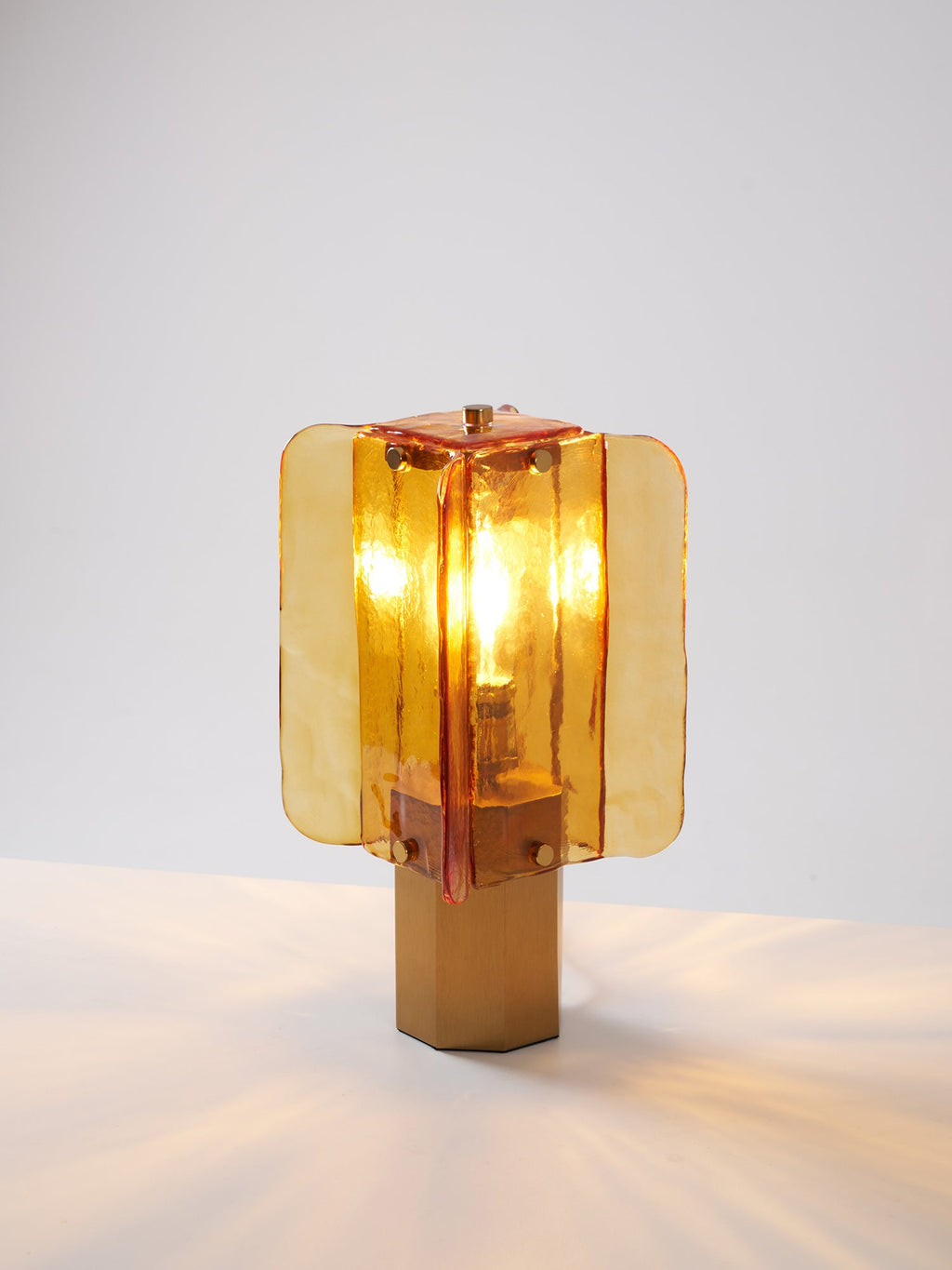 Aurelia Glass Table Lamp