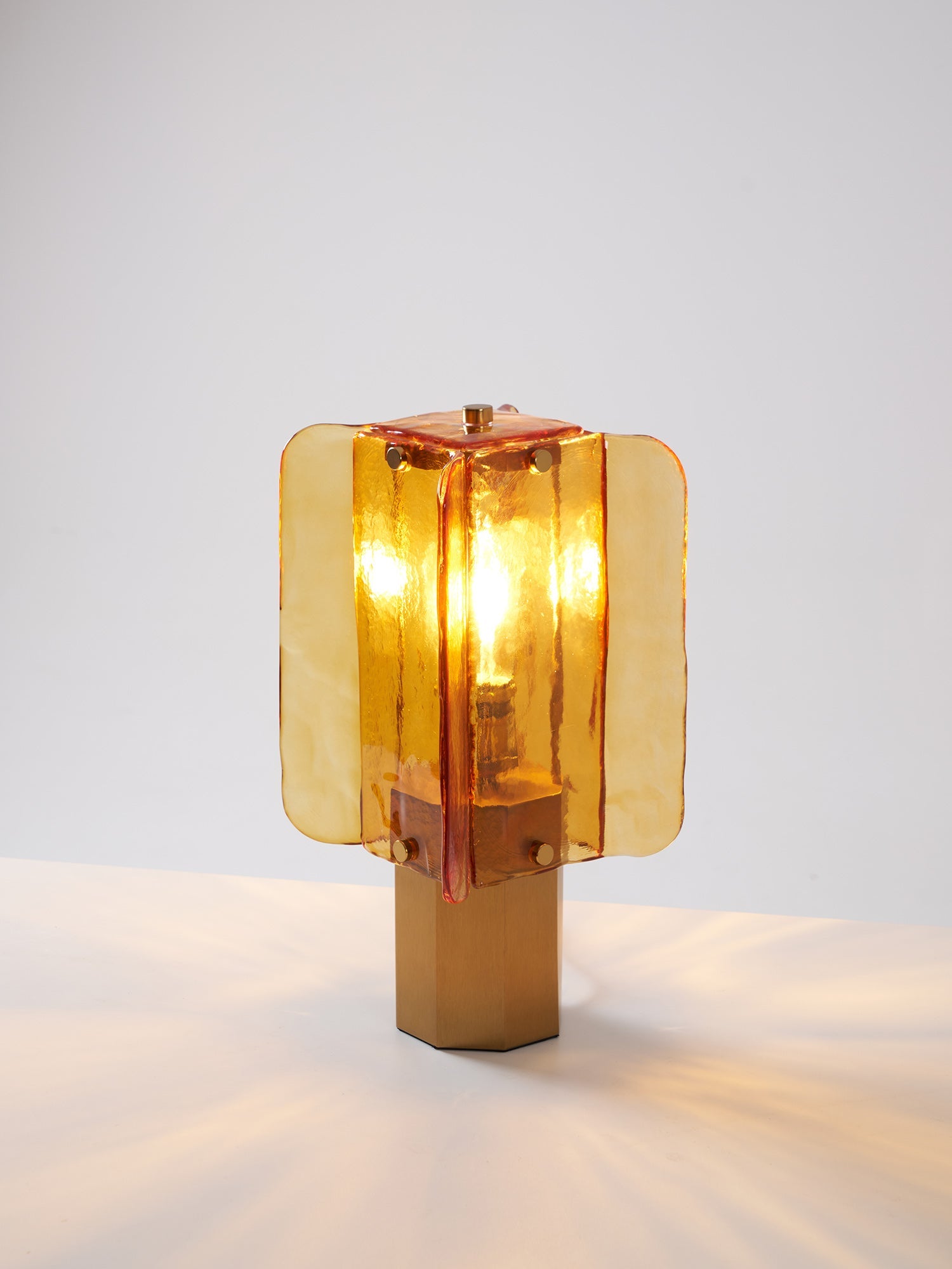 Aurelia Glass Table Lamp