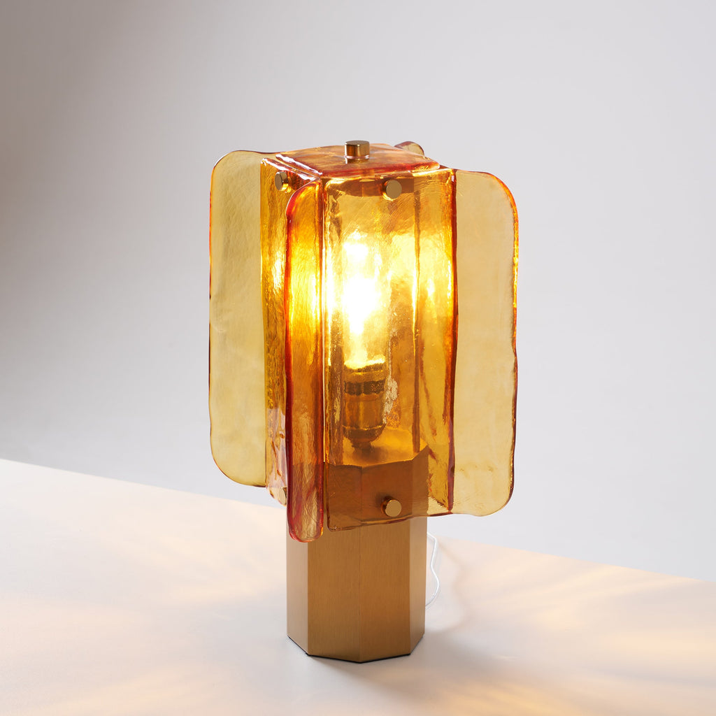 Aurelia Glass Table Lamp
