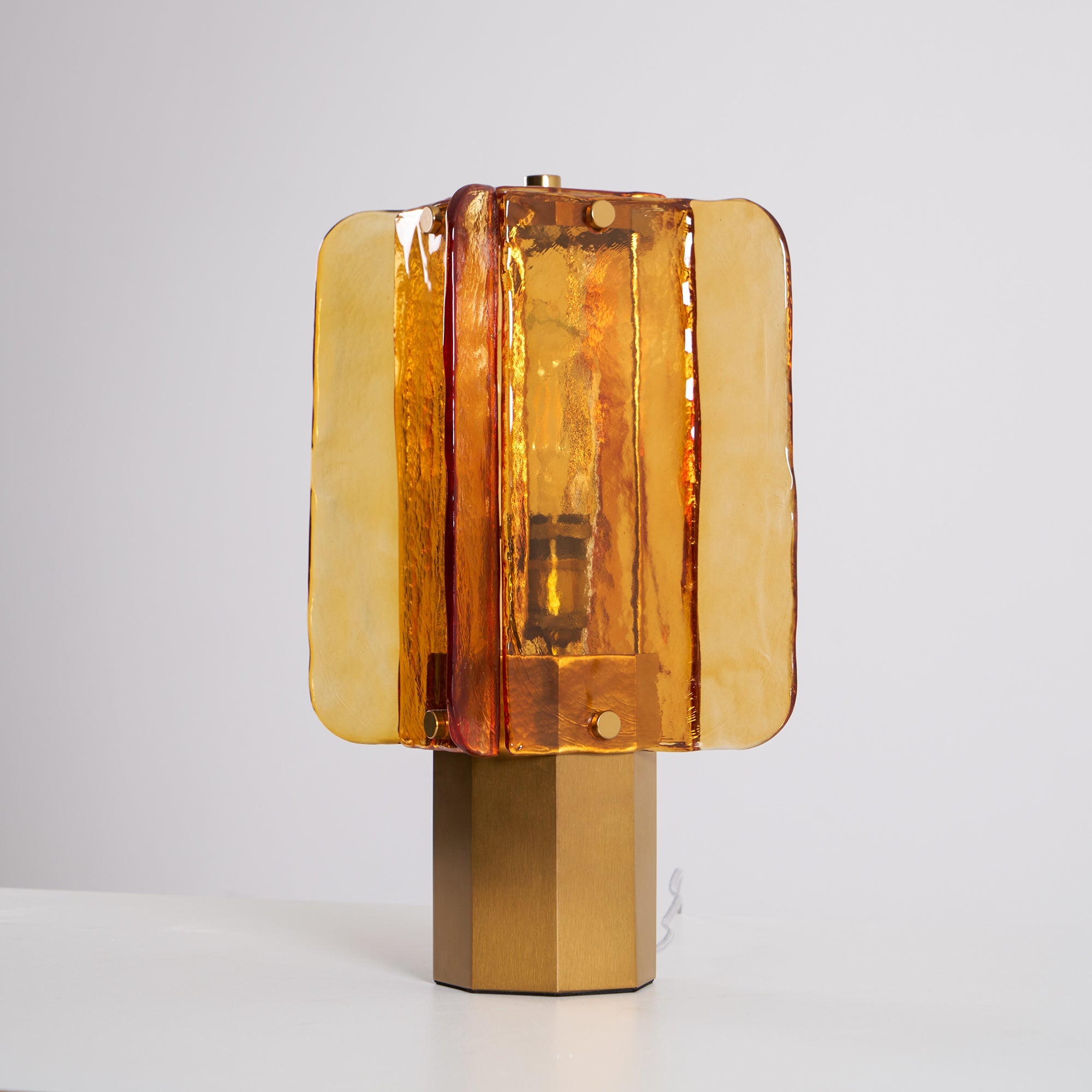 Aurelia Glass Table Lamp