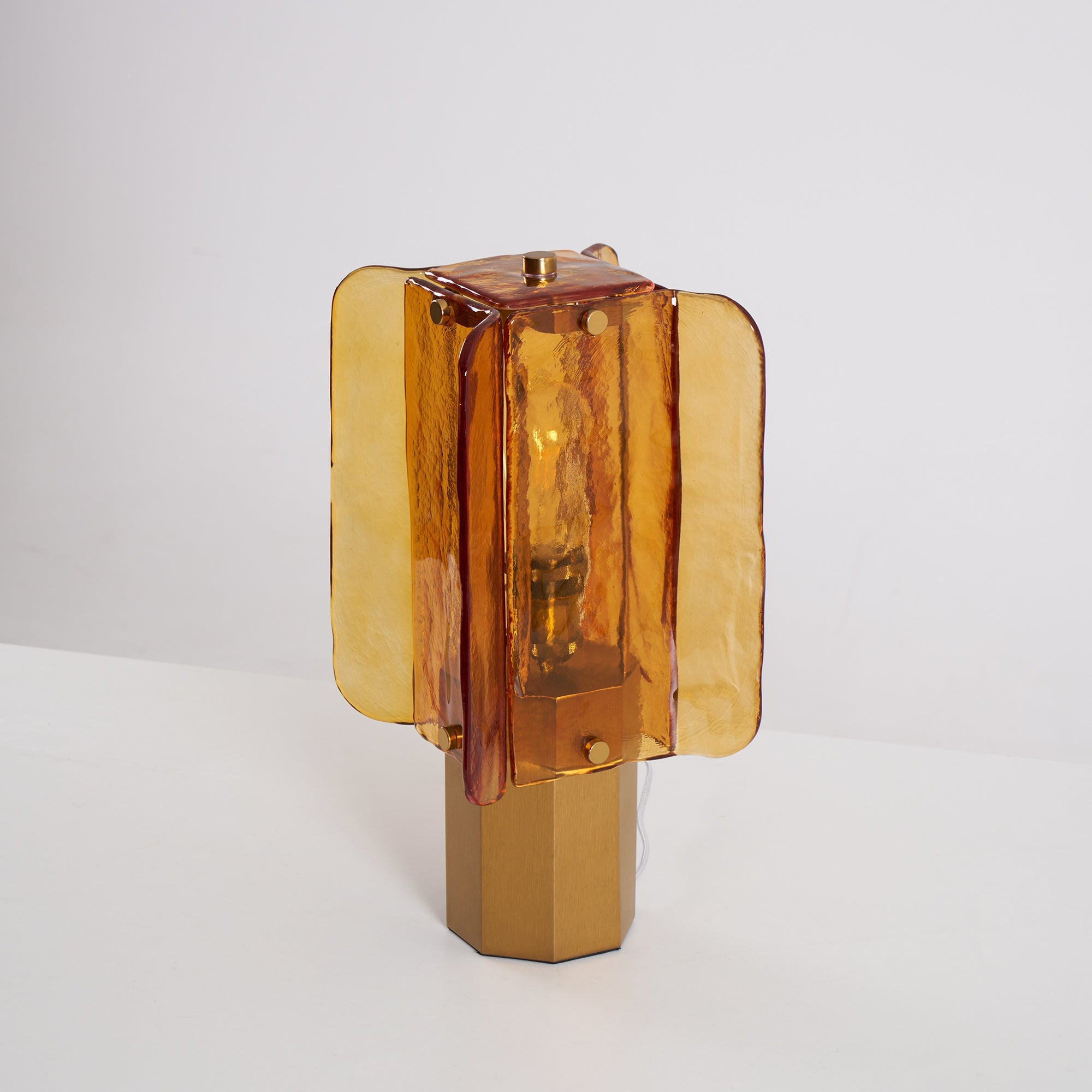 Aurelia Glass Table Lamp