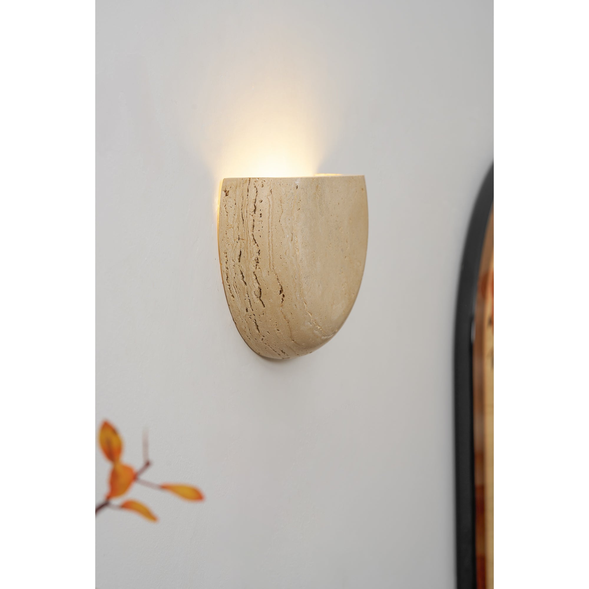 Arc Bowl Wall Lamp