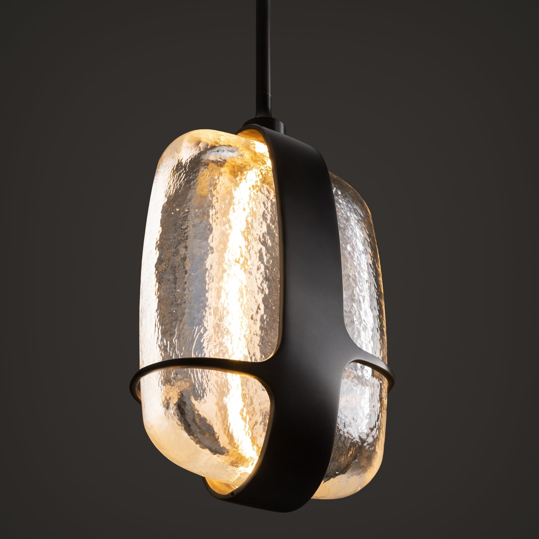 Ardin Textured Glass Pendant Lamp