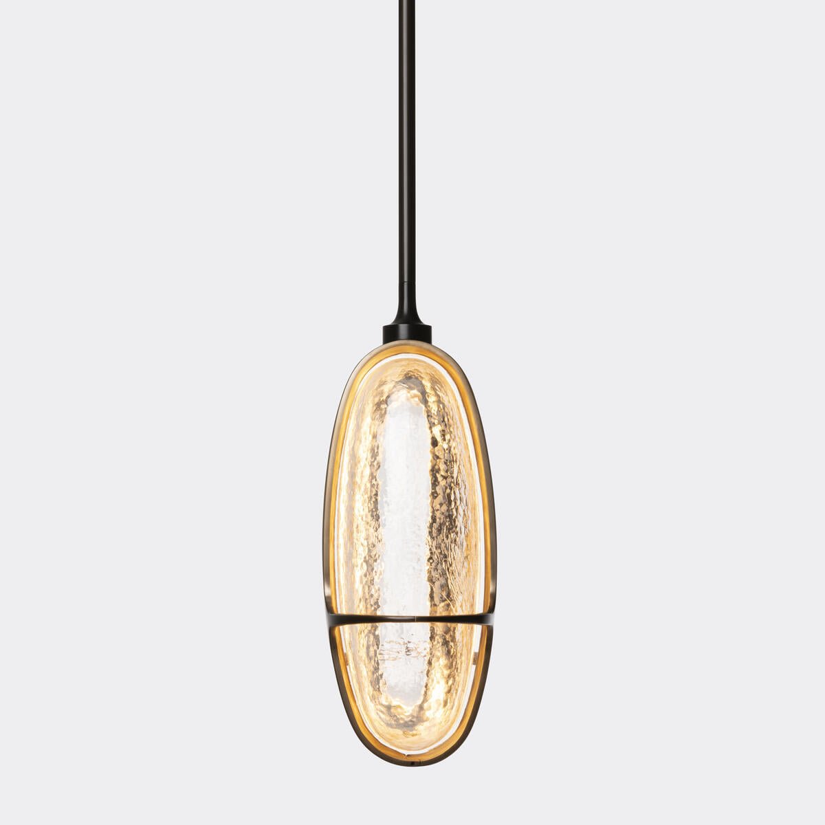 Ardin Textured Glass Pendant Lamp