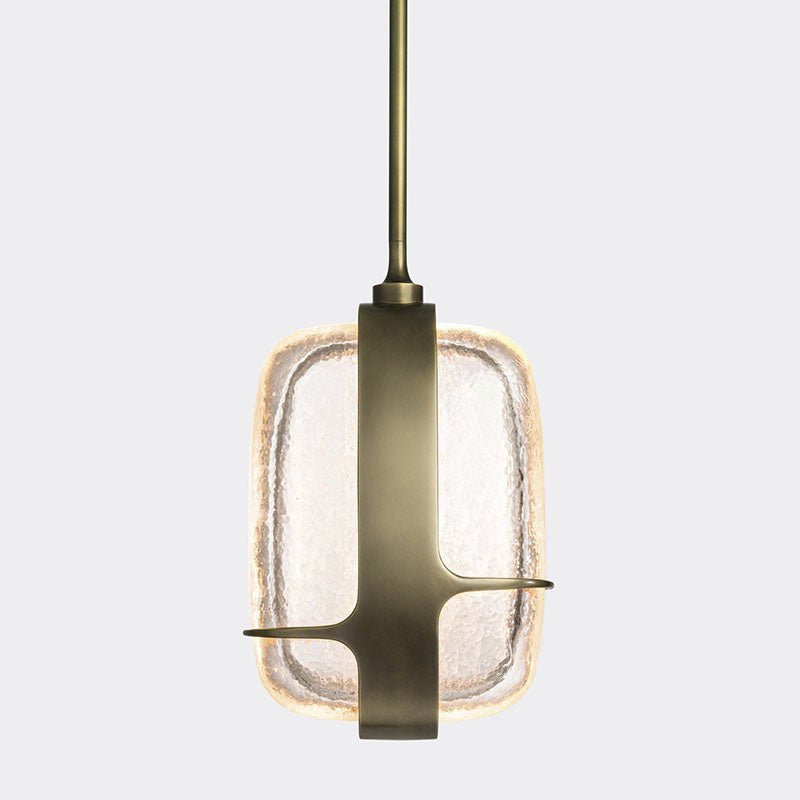 Ardin Textured Glass Pendant Lamp