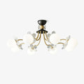 Blossom Flower Glass Chandelier