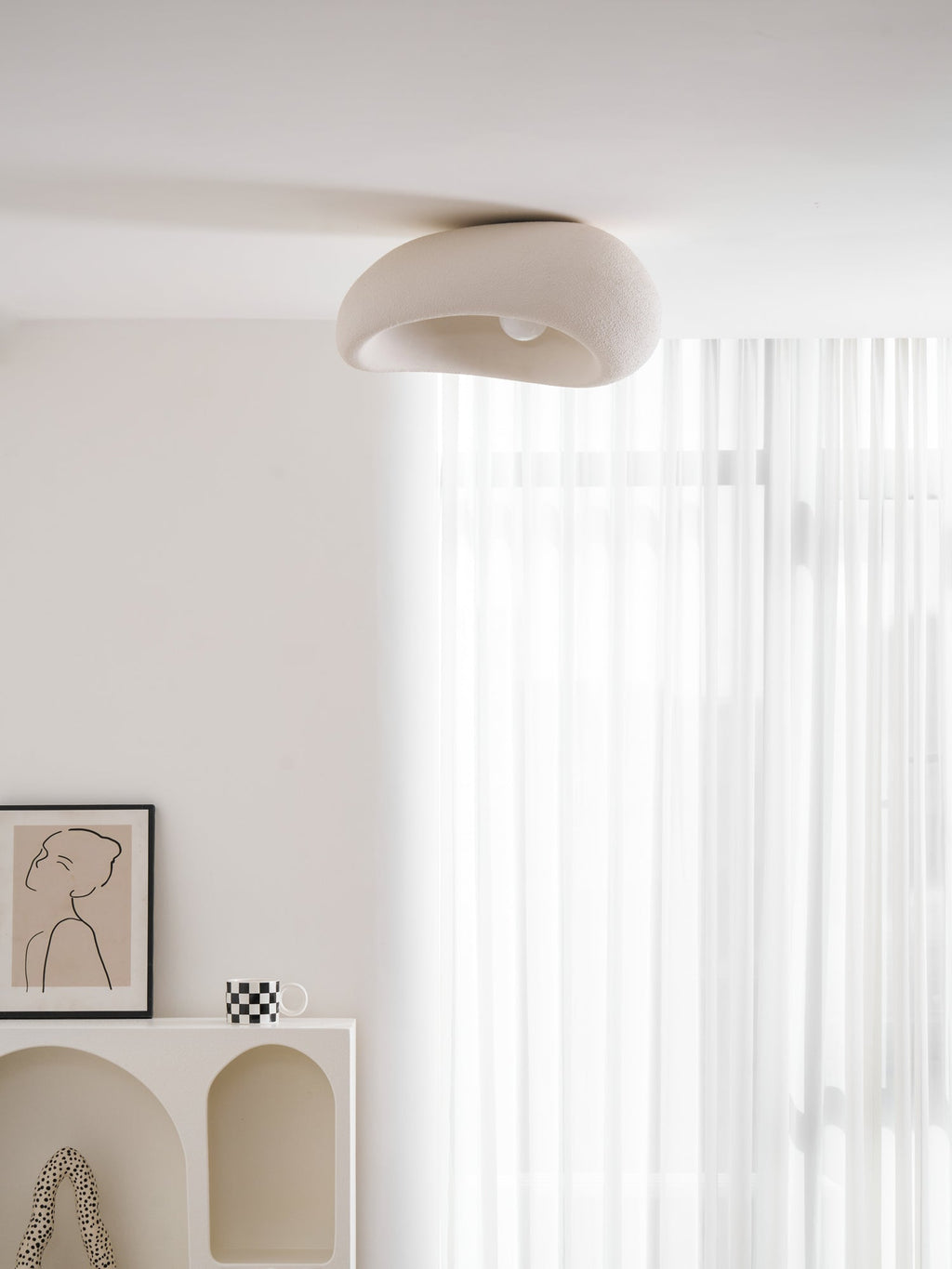 Celestia Cloud Pendant Light