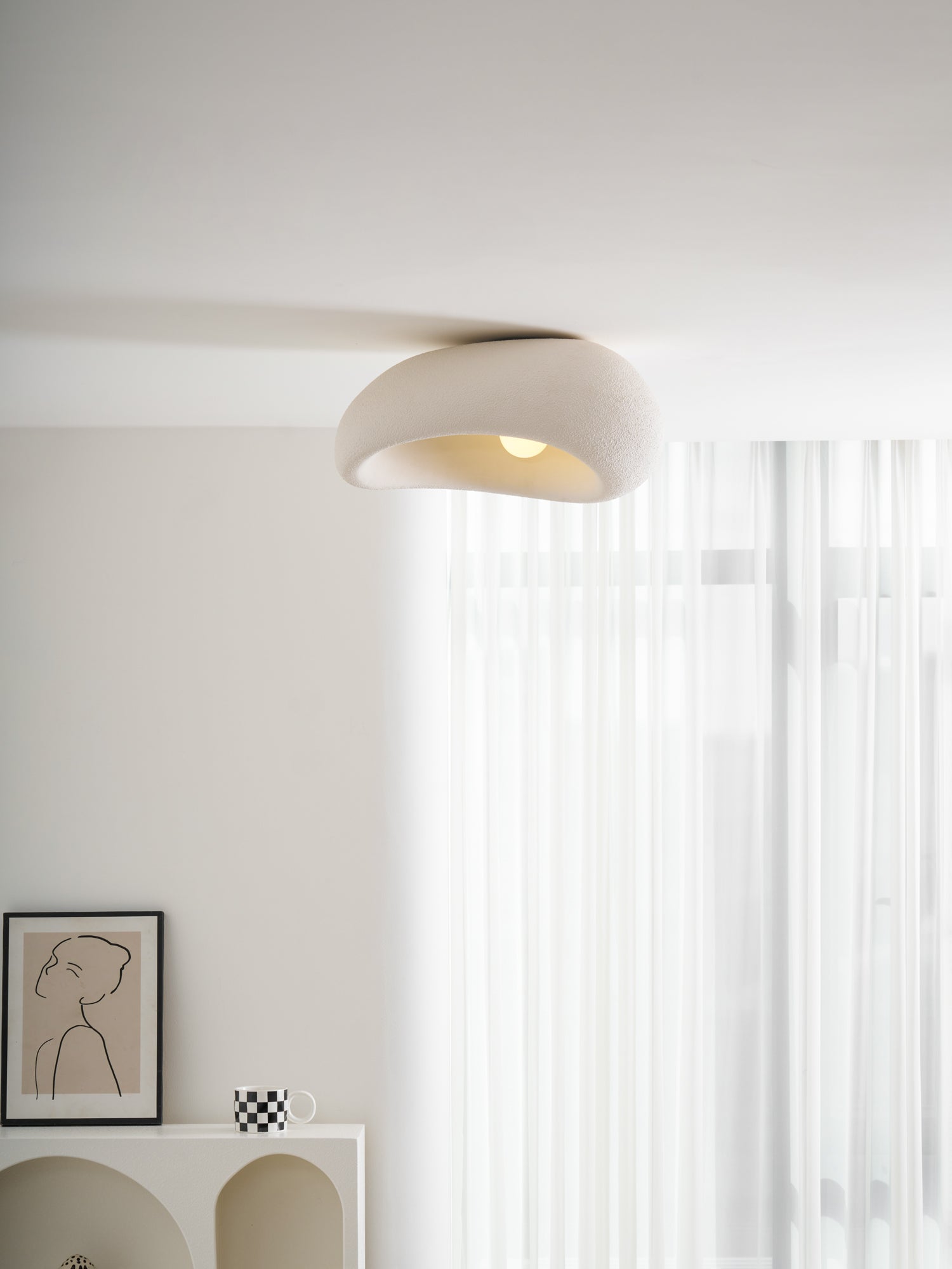 Celestia Cloud Pendant Light