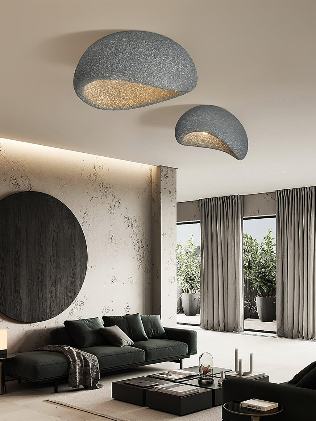 Celestia Cloud Pendant Light