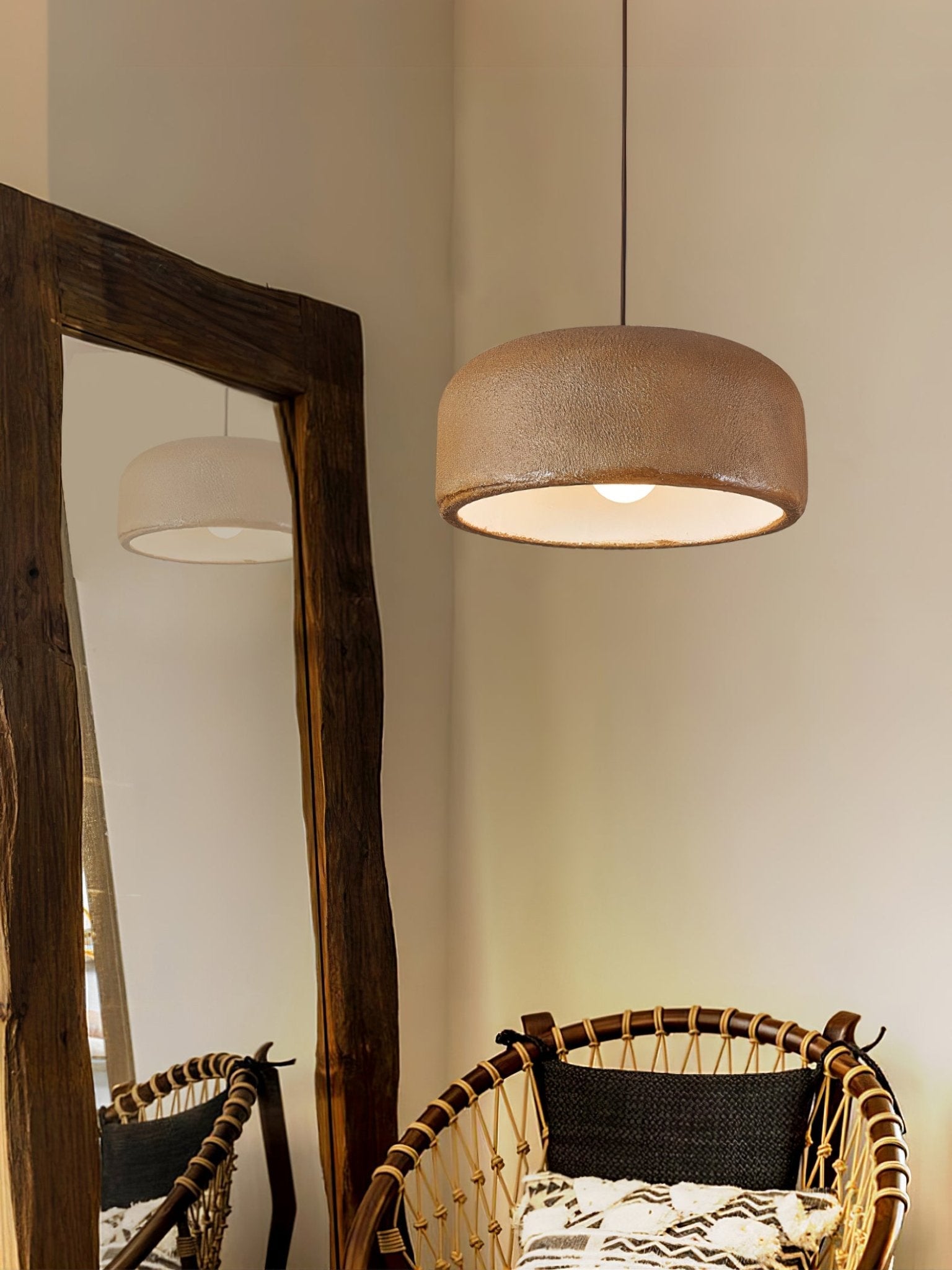 Aether Dome Cloud Pendant Light