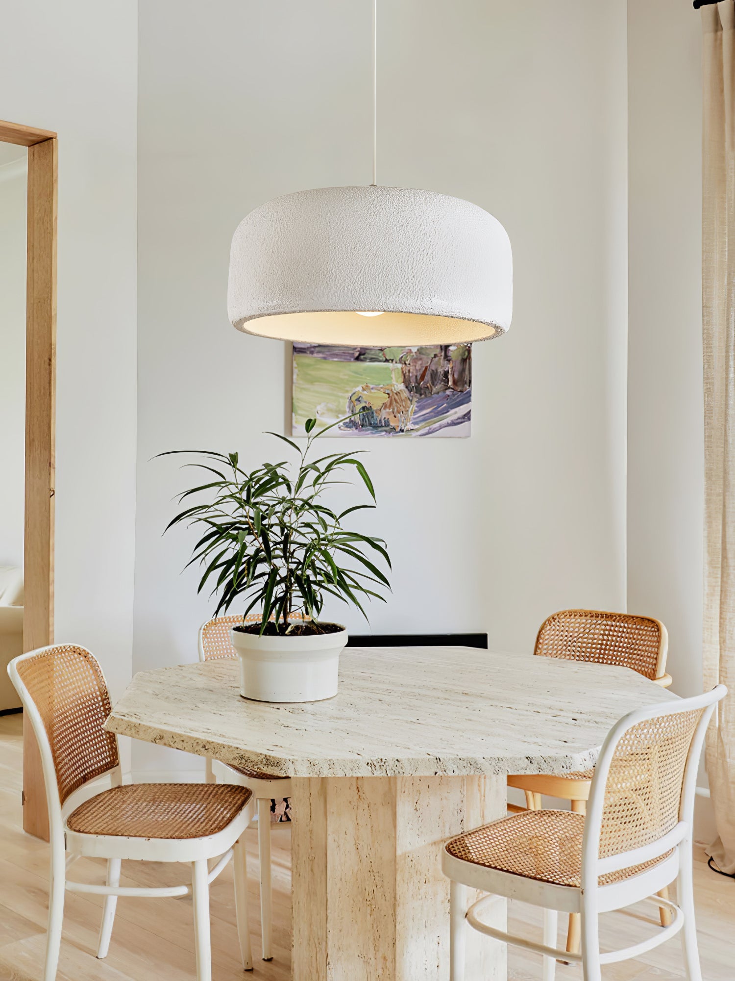 Aether Dome Cloud Pendant Light