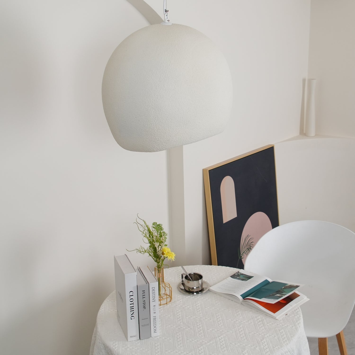 Aurelia Cloud Resin Pendant Light