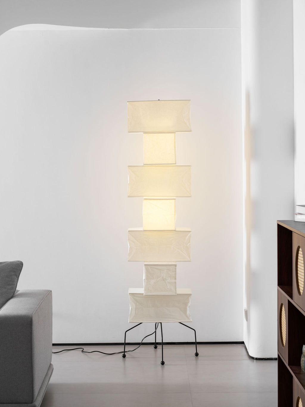 Lana Stacked Floor Lamp