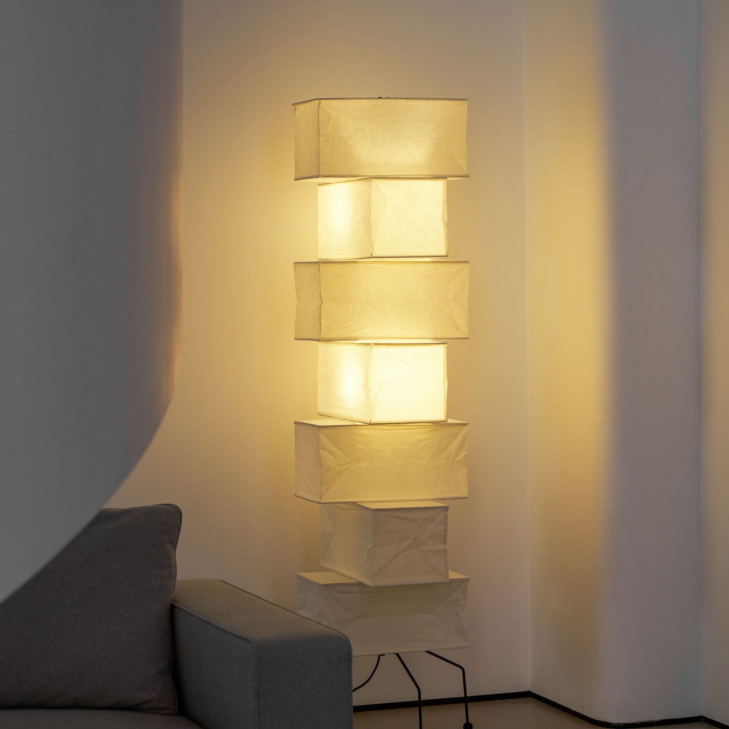 Lana Stacked Floor Lamp