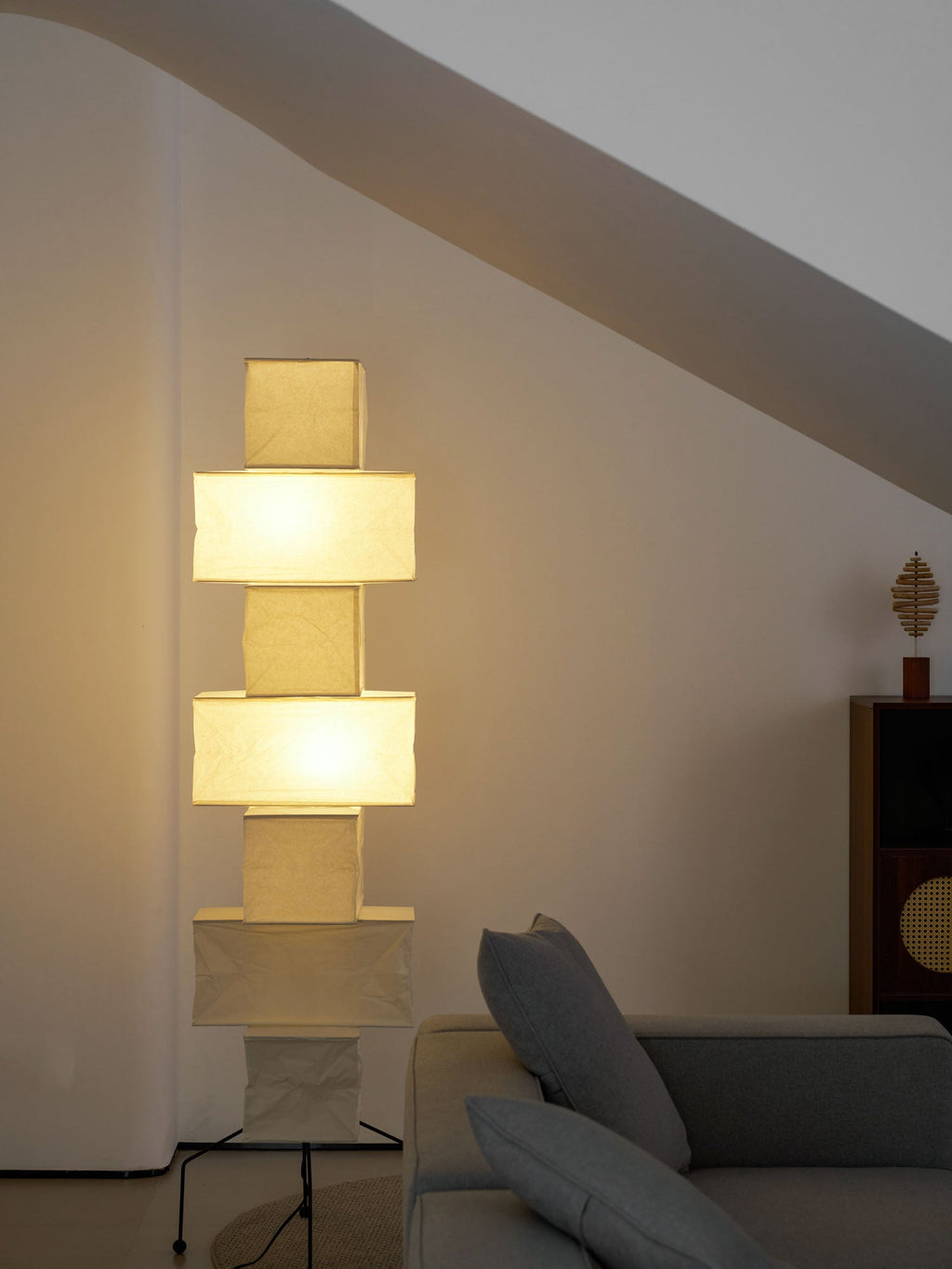 Lana Stacked Floor Lamp