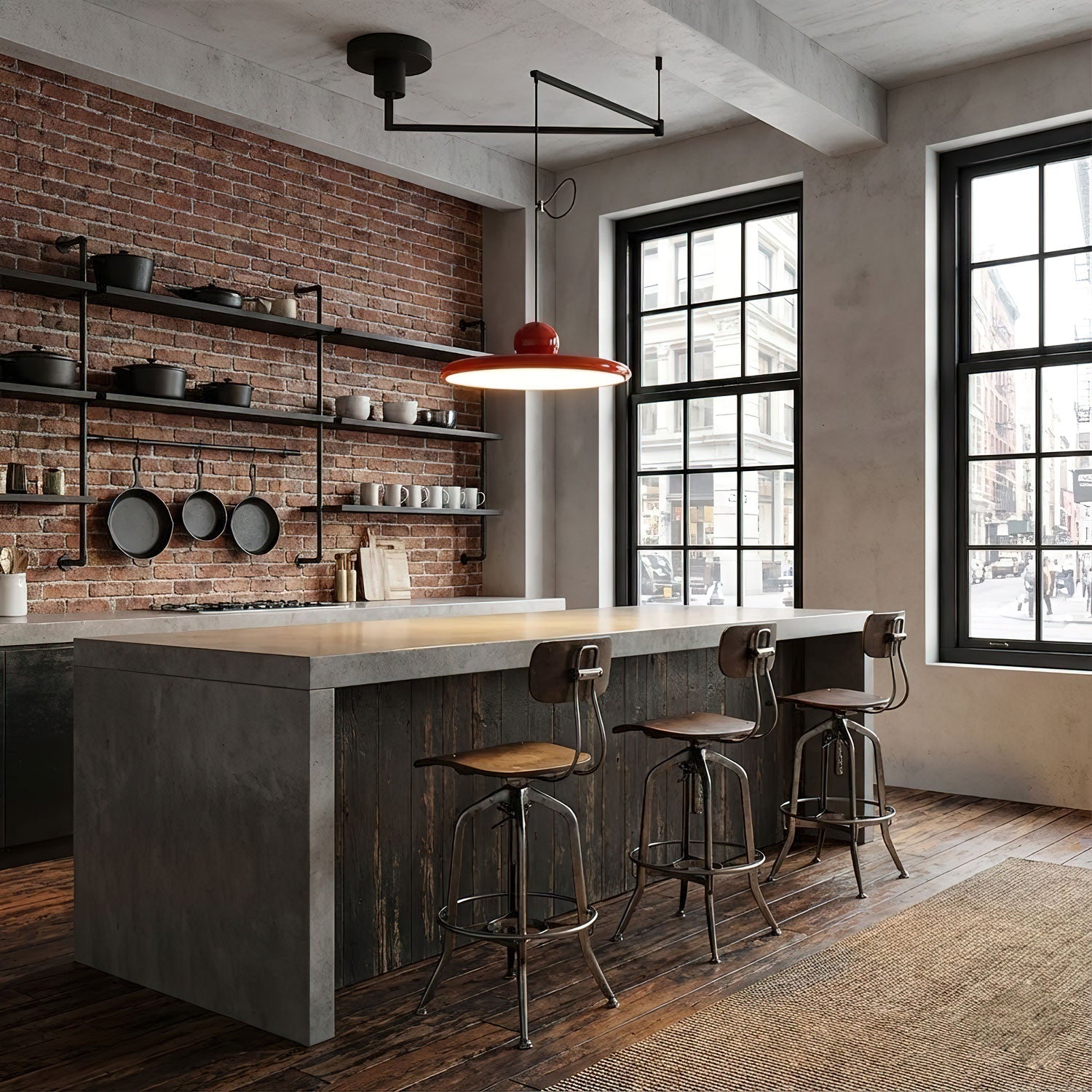 Lola Swing  Pendant Lamp