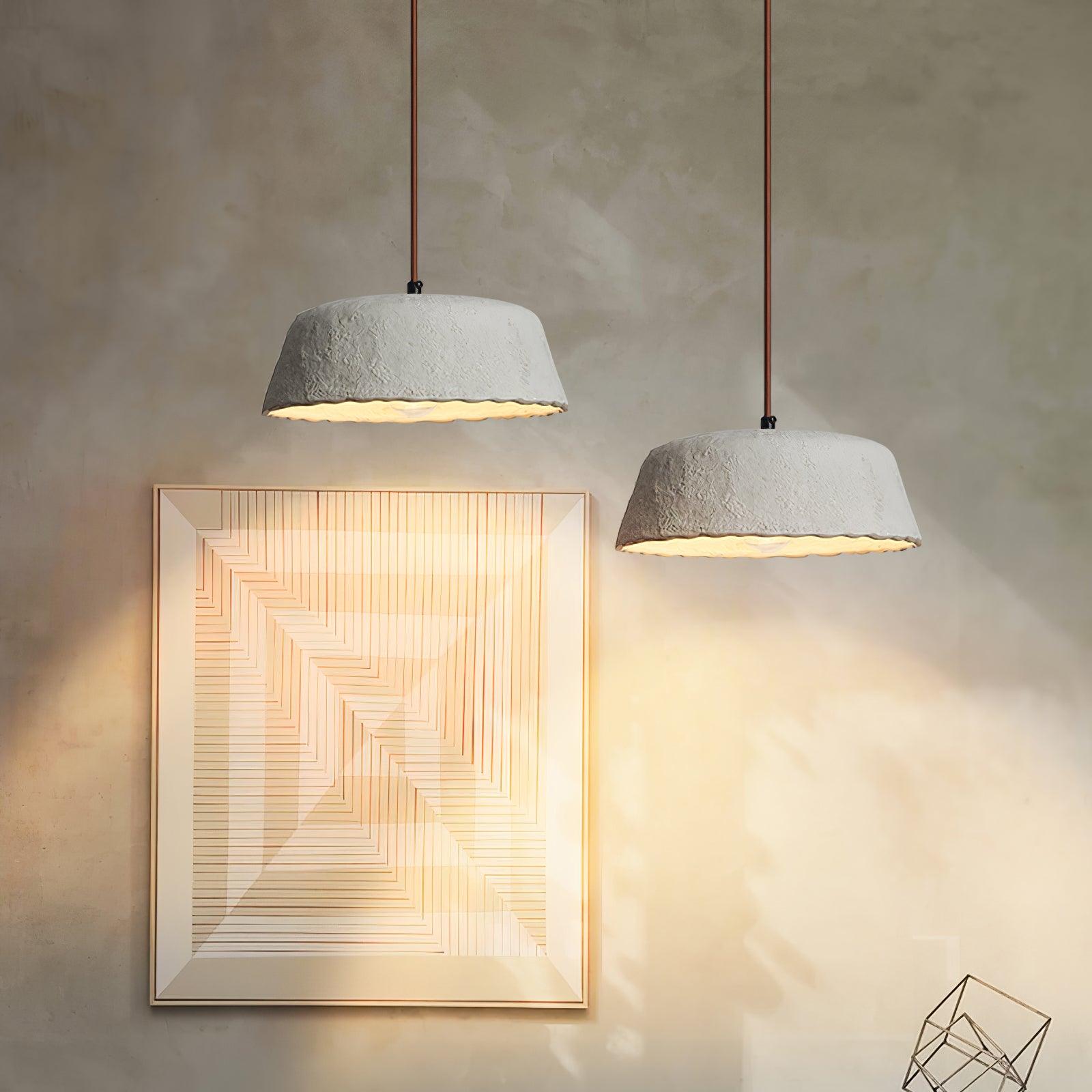 Bowlful Ceramic Pendant Lamp