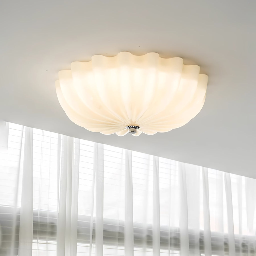 Blown Glass Ceiling Light