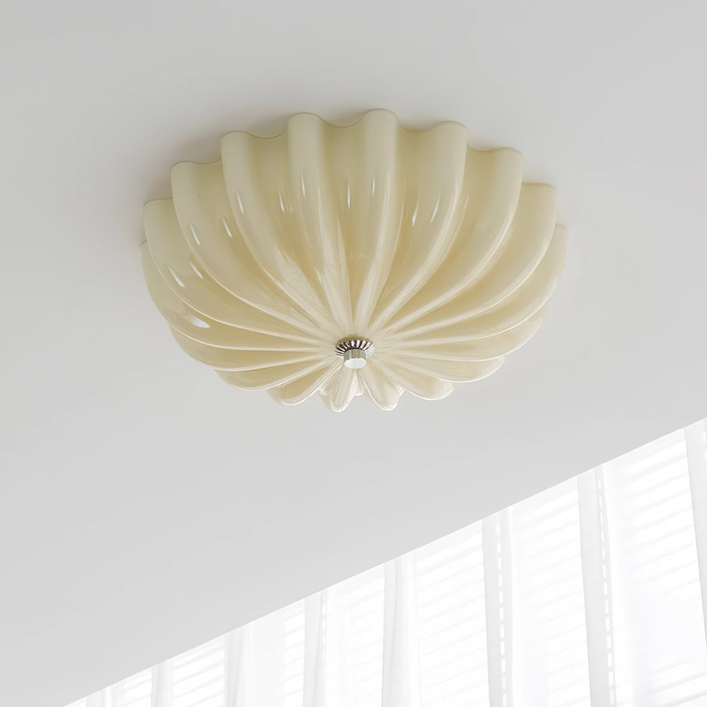Blown Glass Ceiling Light