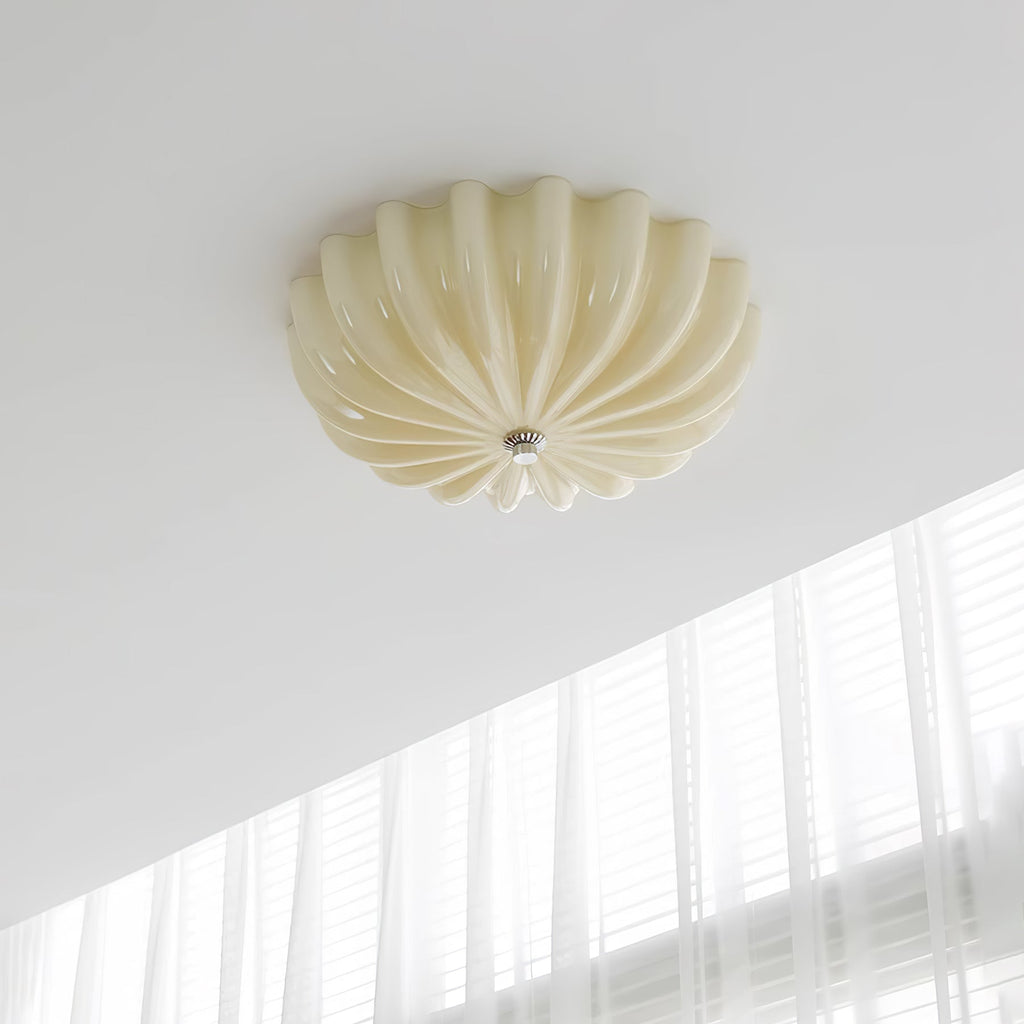 Blown Glass Ceiling Light