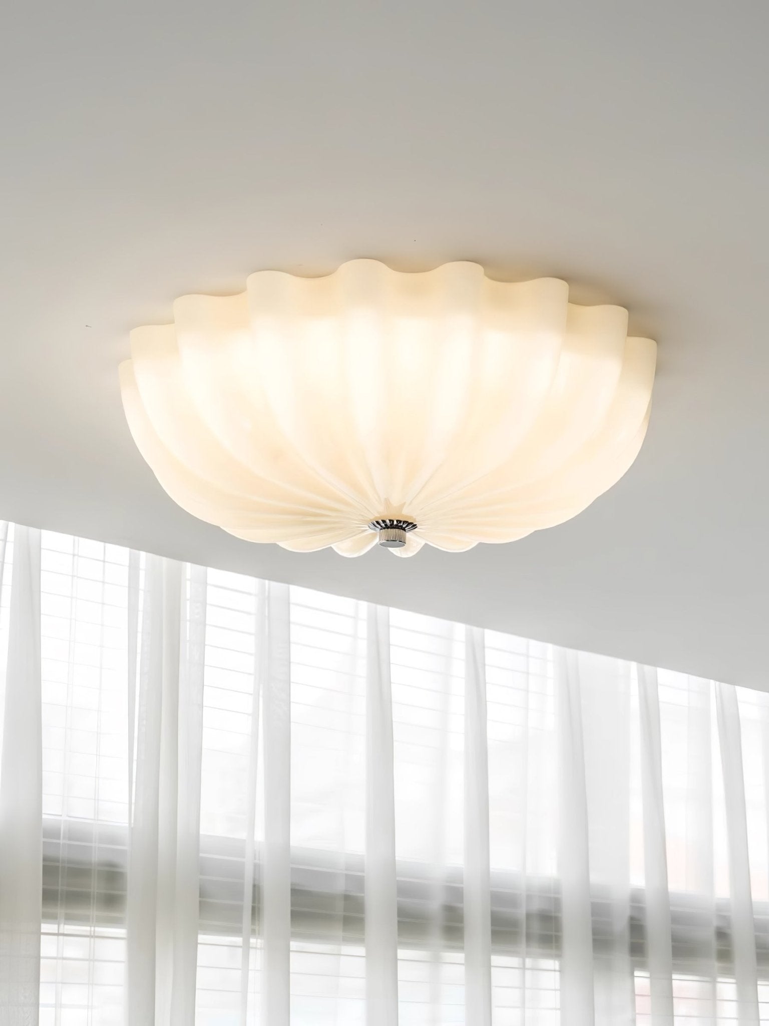 Blown Glass Ceiling Light