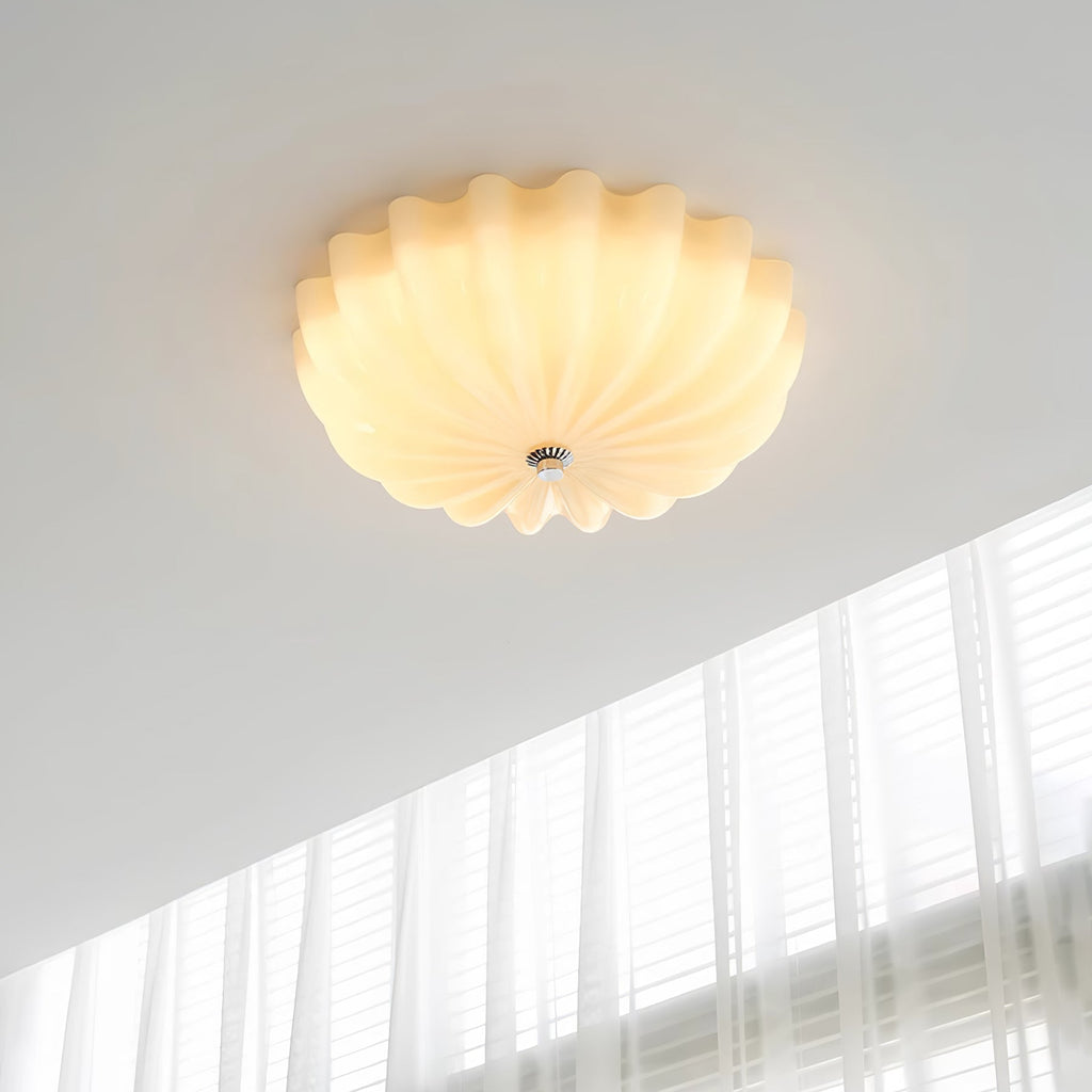 Blown Glass Ceiling Light